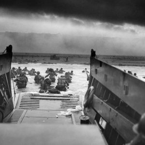 D-Day, Omaha Beach, Fox Green, US 1st infantry Division, 16th Infantry Into_the_Jaws_of_Death