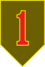 US Army 1st infantry Division Identification