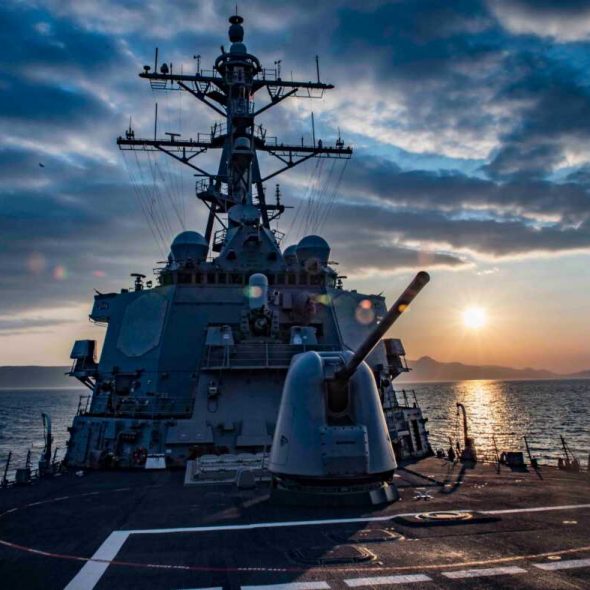 US Navy USS Carney (DDG 64), Exercise Joint Warrior 19-1 09-04-2019 (Fred Gray IV, US Navy, 2019)[1180]