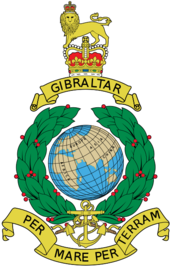 Royal Marines Badge
